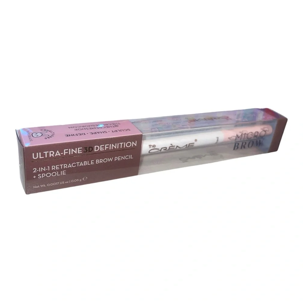 The Creme Shop | Makeup | The Crme Shop Micro Brow Pencil Spoolie ...
